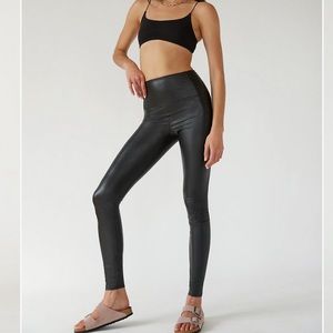 Vegan Leather leggings